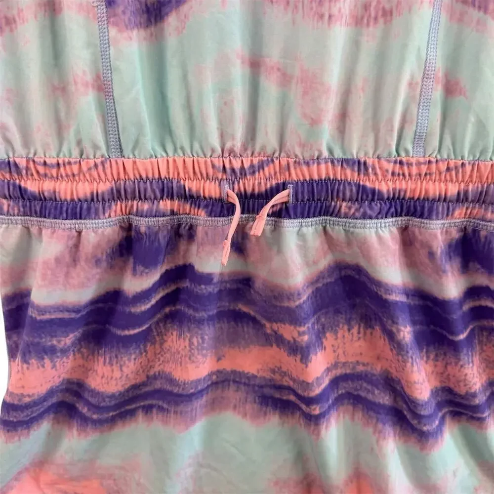 Ivivva Girls Sleeveless Colorblock Dress 12 Casual Athleisure READ‎ Lululemon - Picture 5 of 8
